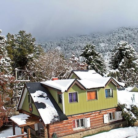 Alhue Patagonia Hostel San Martín de los Andes Eksteriør bilde