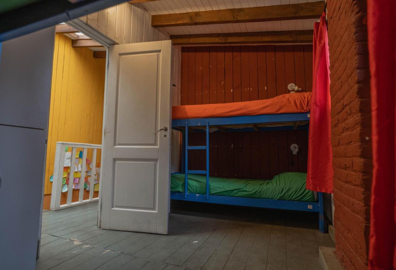 Alhue Patagonia Hostel San Martín de los Andes Eksteriør bilde