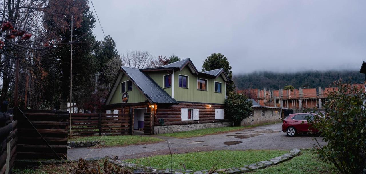 Alhue Patagonia Hostel San Martín de los Andes Eksteriør bilde