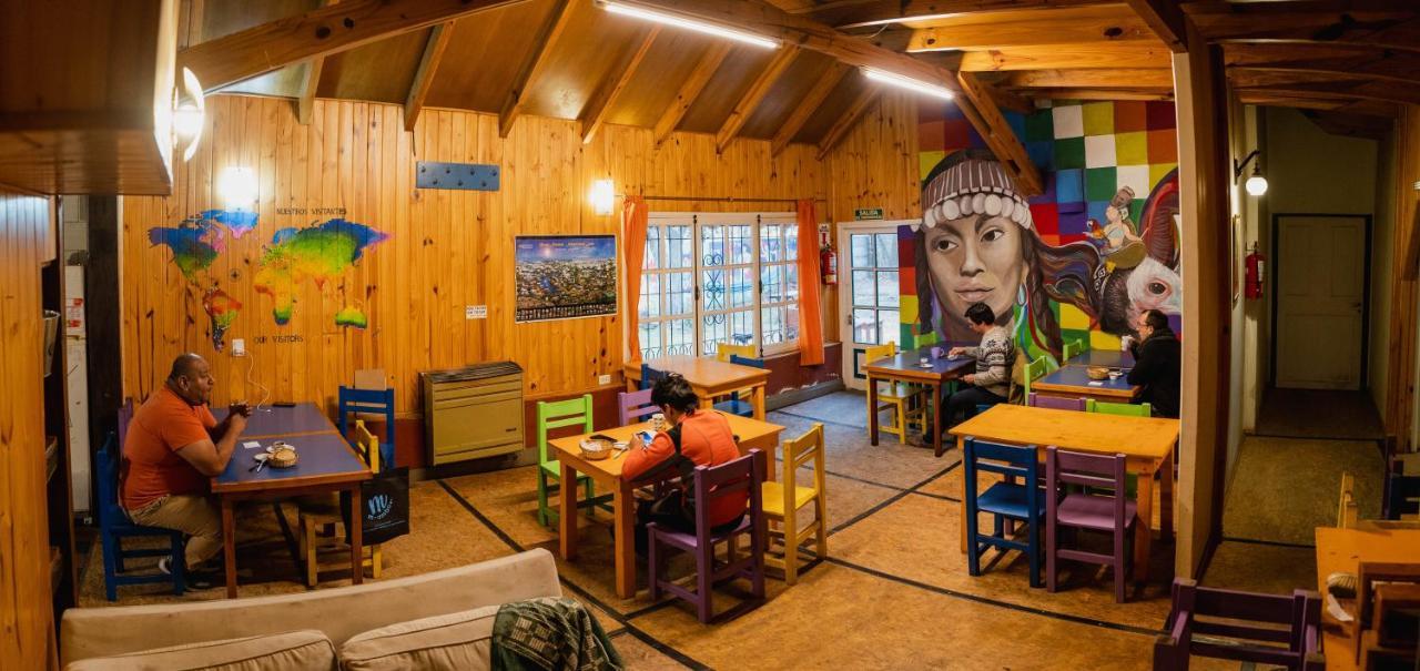 Alhue Patagonia Hostel San Martín de los Andes Eksteriør bilde