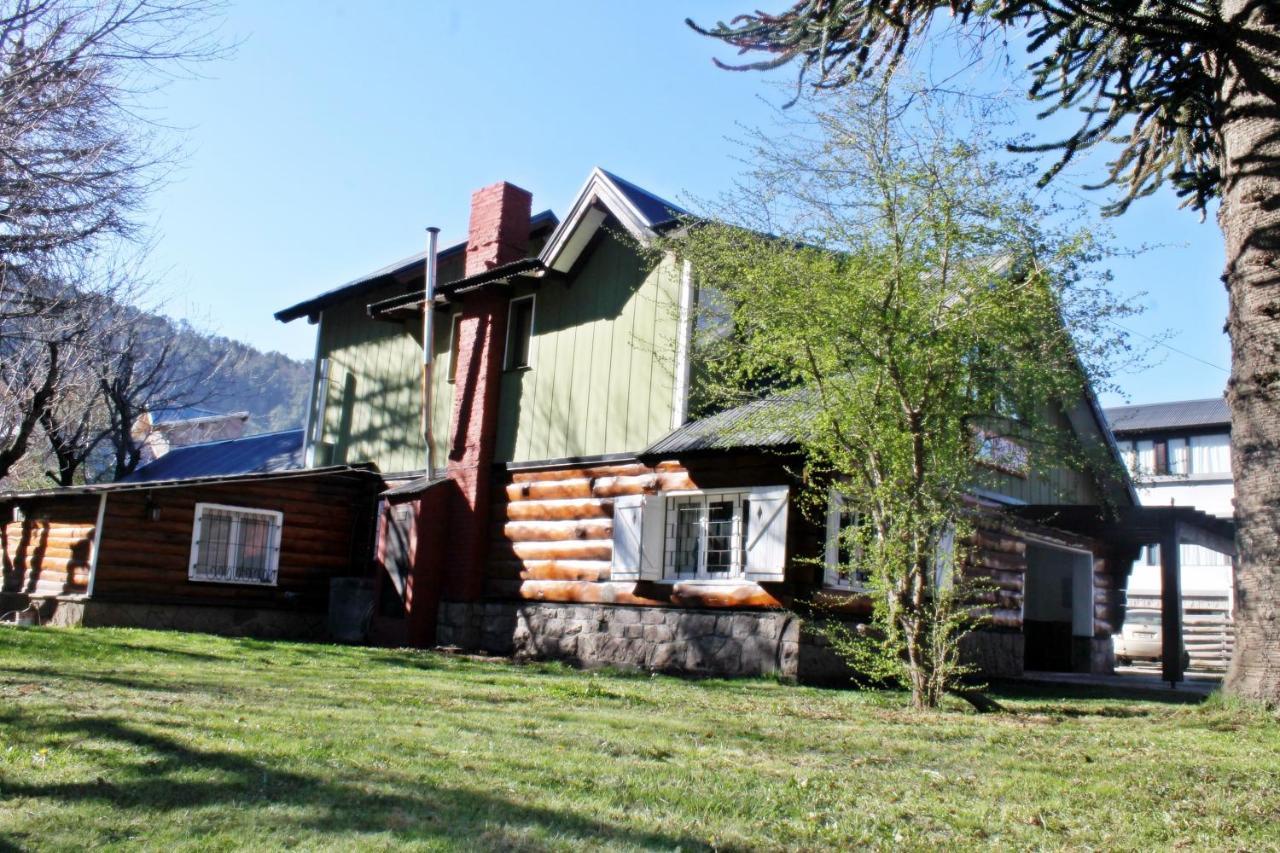 Alhue Patagonia Hostel San Martín de los Andes Eksteriør bilde