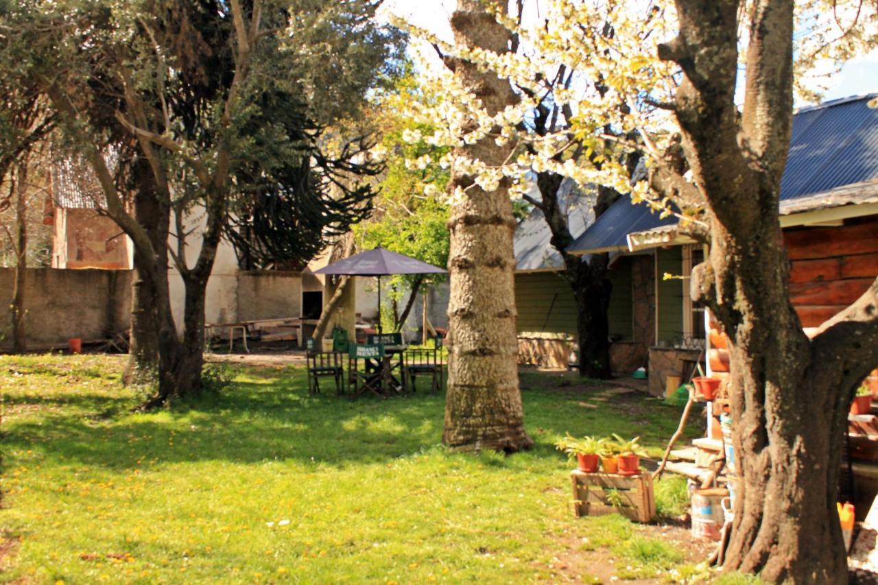 Alhue Patagonia Hostel San Martín de los Andes Eksteriør bilde