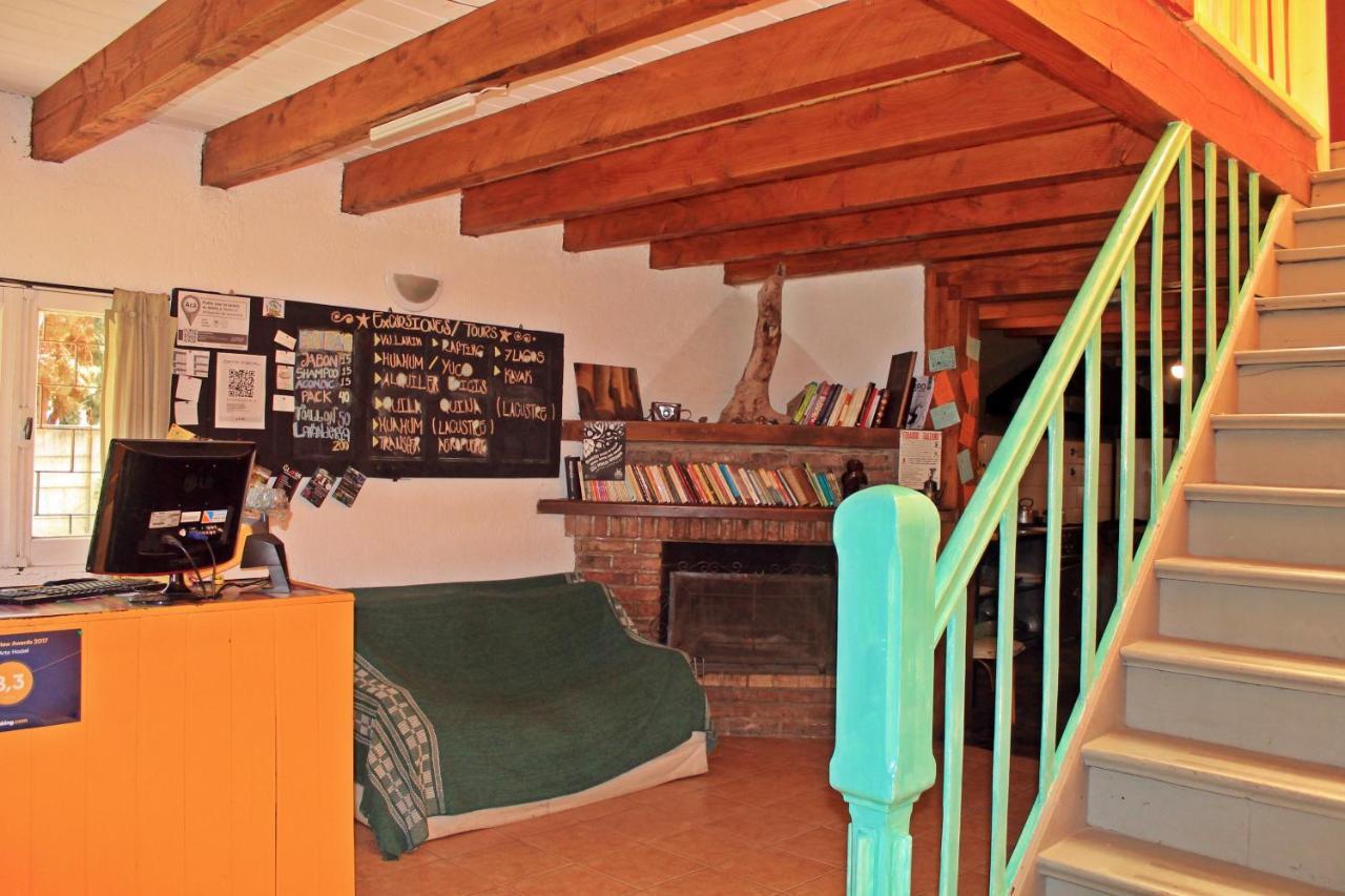 Alhue Patagonia Hostel San Martín de los Andes Eksteriør bilde
